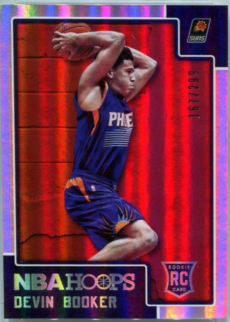 Devin Booker [Silver] #268