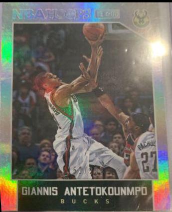 Giannis Antetokounmpo [Silver] #71