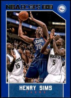 Henry Sims [Blue] #161