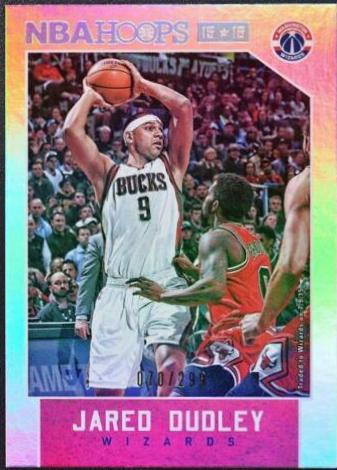 Jared Dudley [Silver] #13