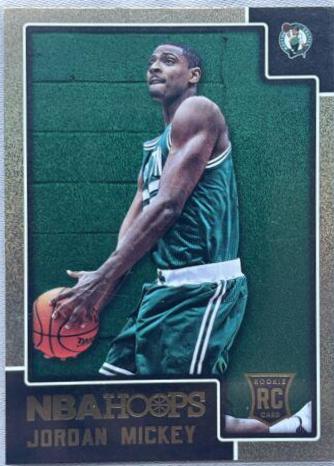 Jordan Mickey [Gold] #277
