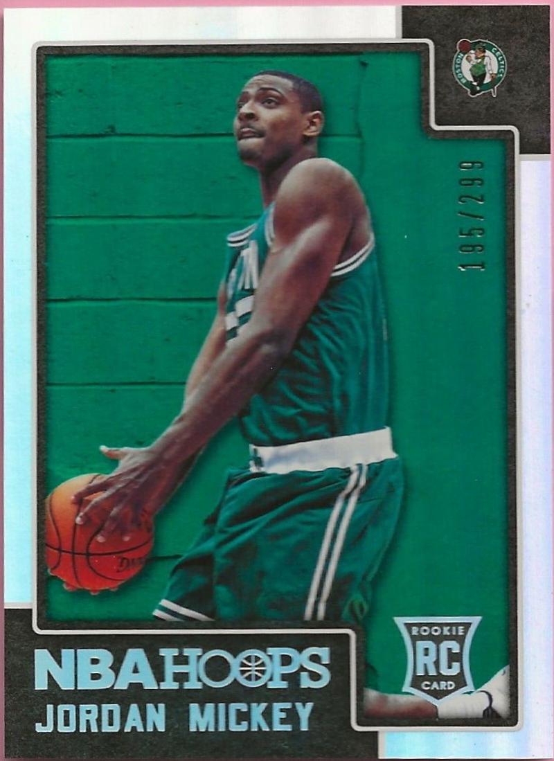 Jordan Mickey [Silver] #277