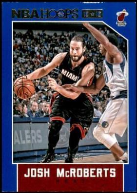 Josh McRoberts [Blue] #192