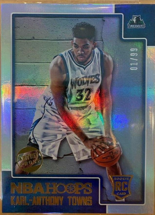 Karl Anthony Towns [Artist Proof] #289