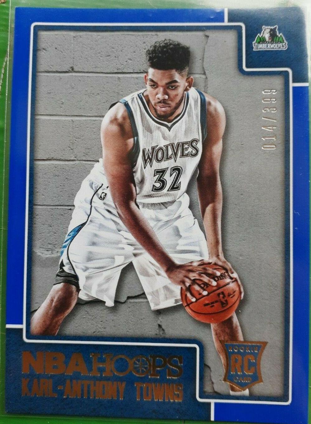 Karl Anthony Towns [Blue] #289