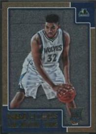 Karl Anthony Towns [Gold] #289