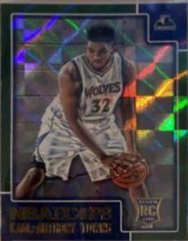 Karl Anthony Towns [Green] #289