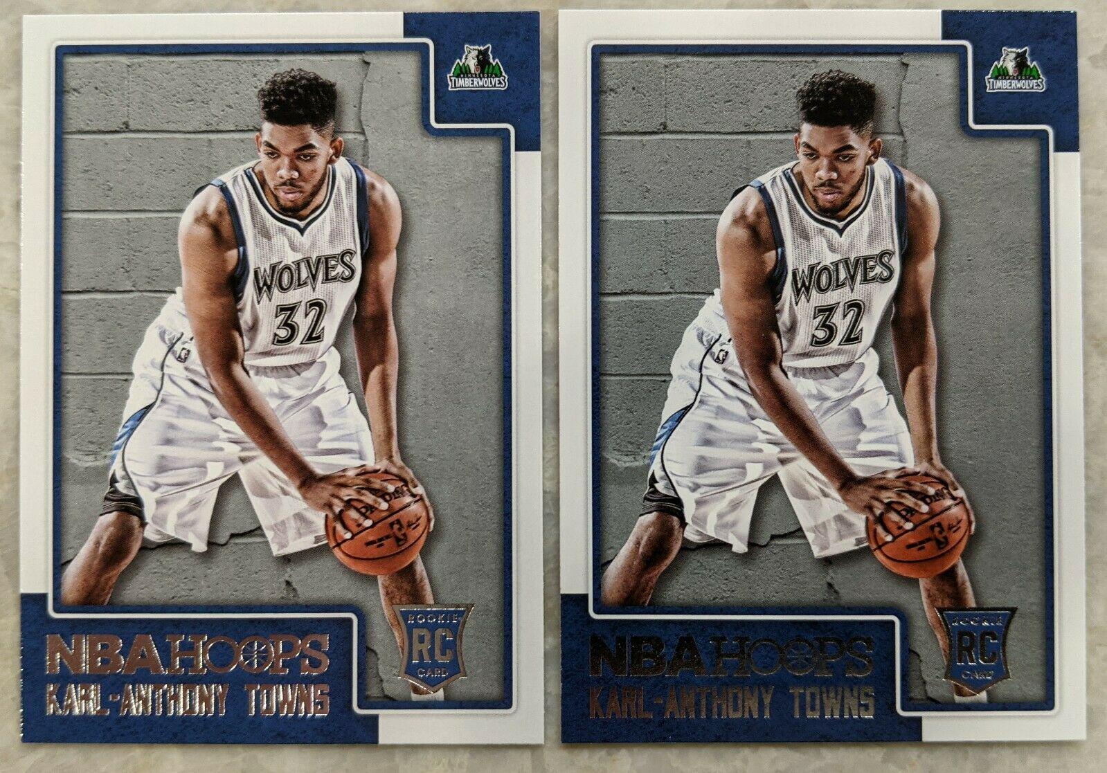 Karl Anthony Towns [Red Back] #289