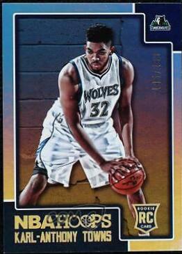 Karl Anthony Towns [Silver] #289