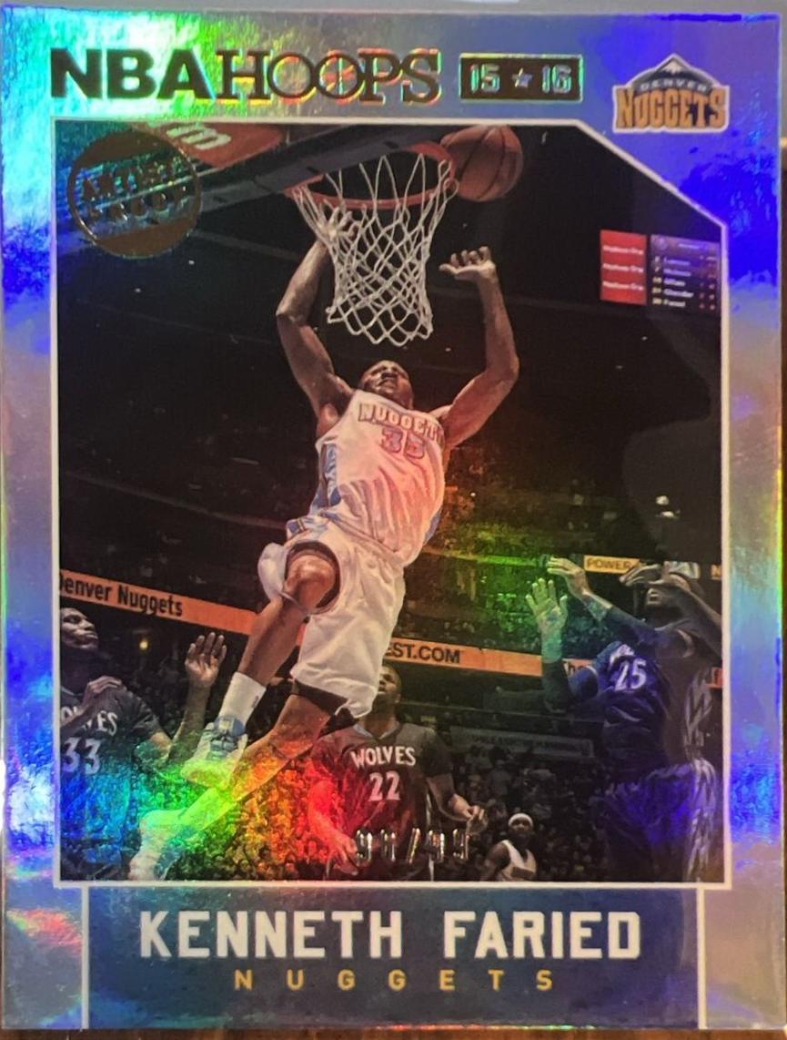 Kenneth Faried [Artist Proof] #62