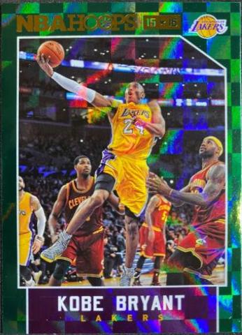 Kobe Bryant [Green] #172