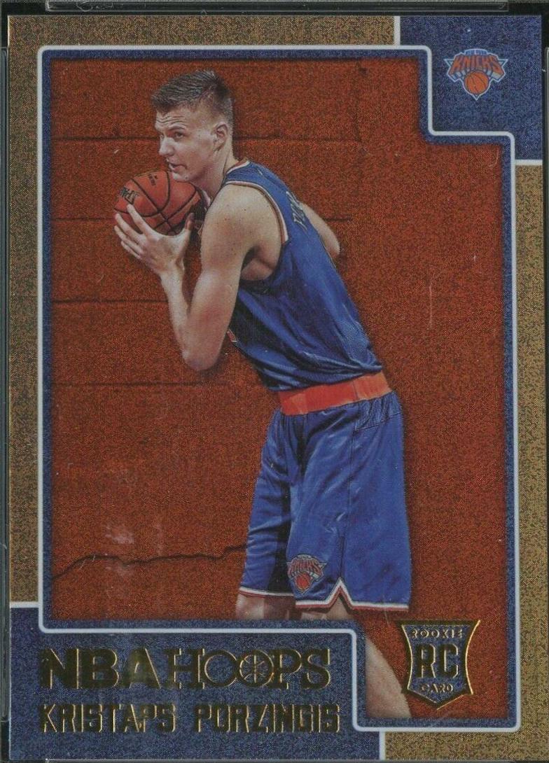Kristaps Porzingis [Gold] #261