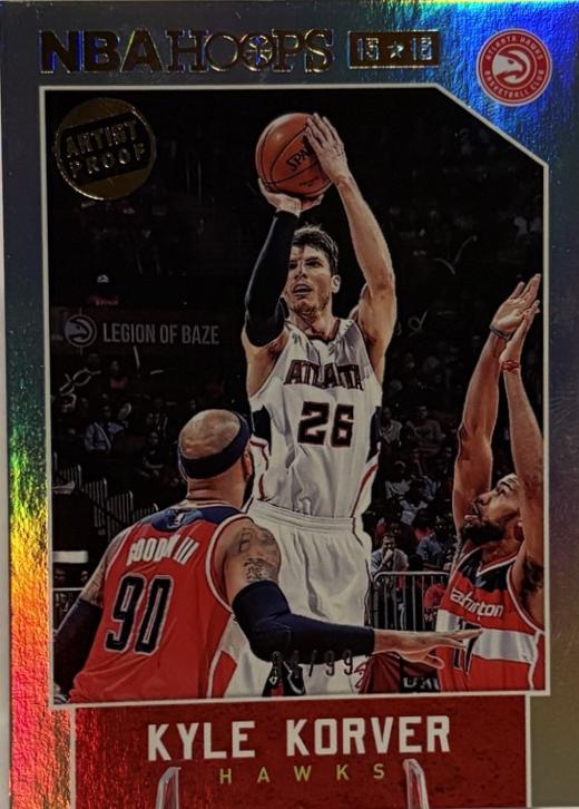 Kyle Korver [Artist Proof] #202