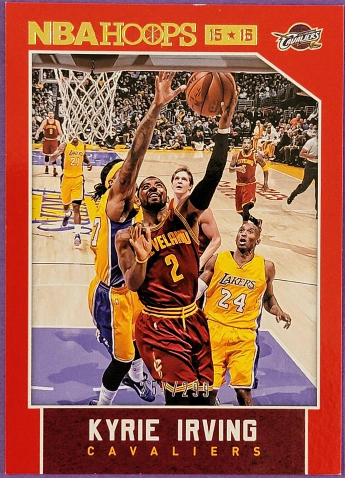 Kyrie Irving [Red] #222