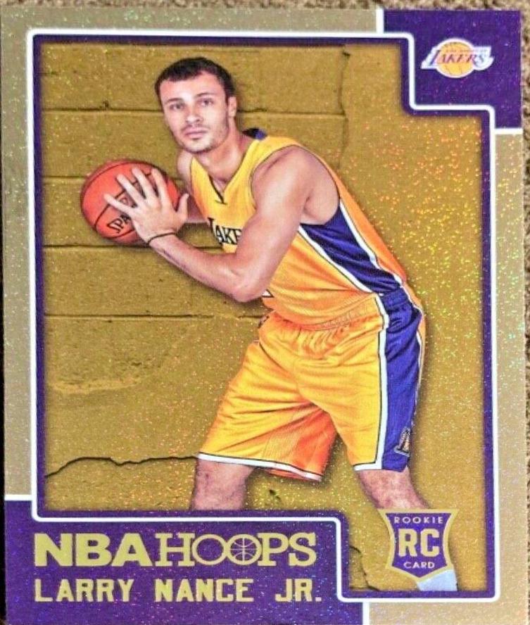 Larry Nance Jr. Gold #291