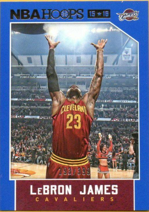 LeBron James [Blue] #14