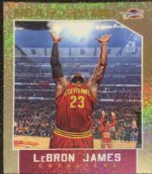 LeBron James [Gold] #14