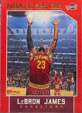 LeBron James [Red] #14