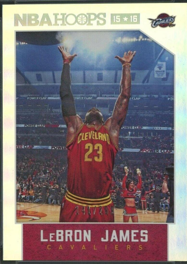 LeBron James [Silver] #14