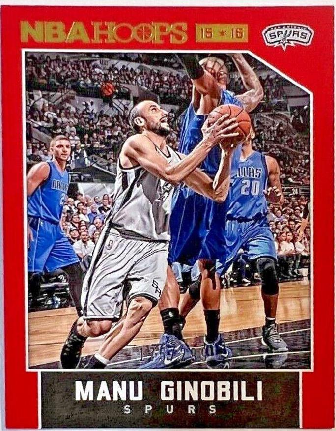 Manu Ginobili Red #64