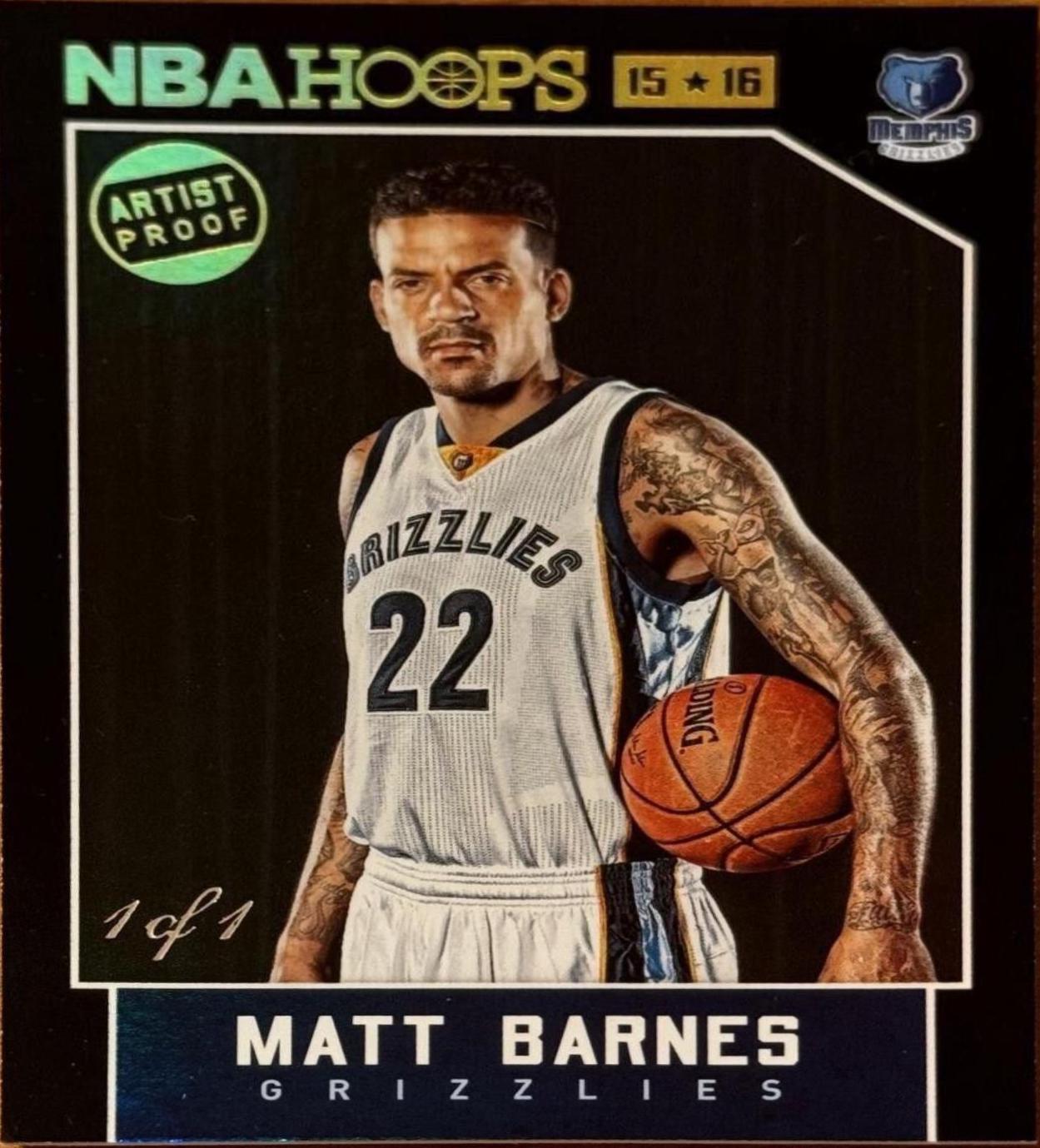 Matt Barnes [Artist Proof] #184