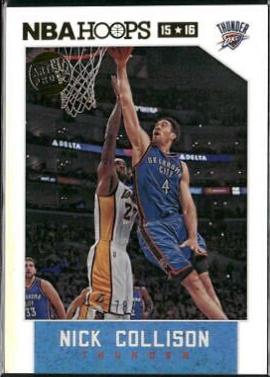 Nick Collison [Artist Proof] #76