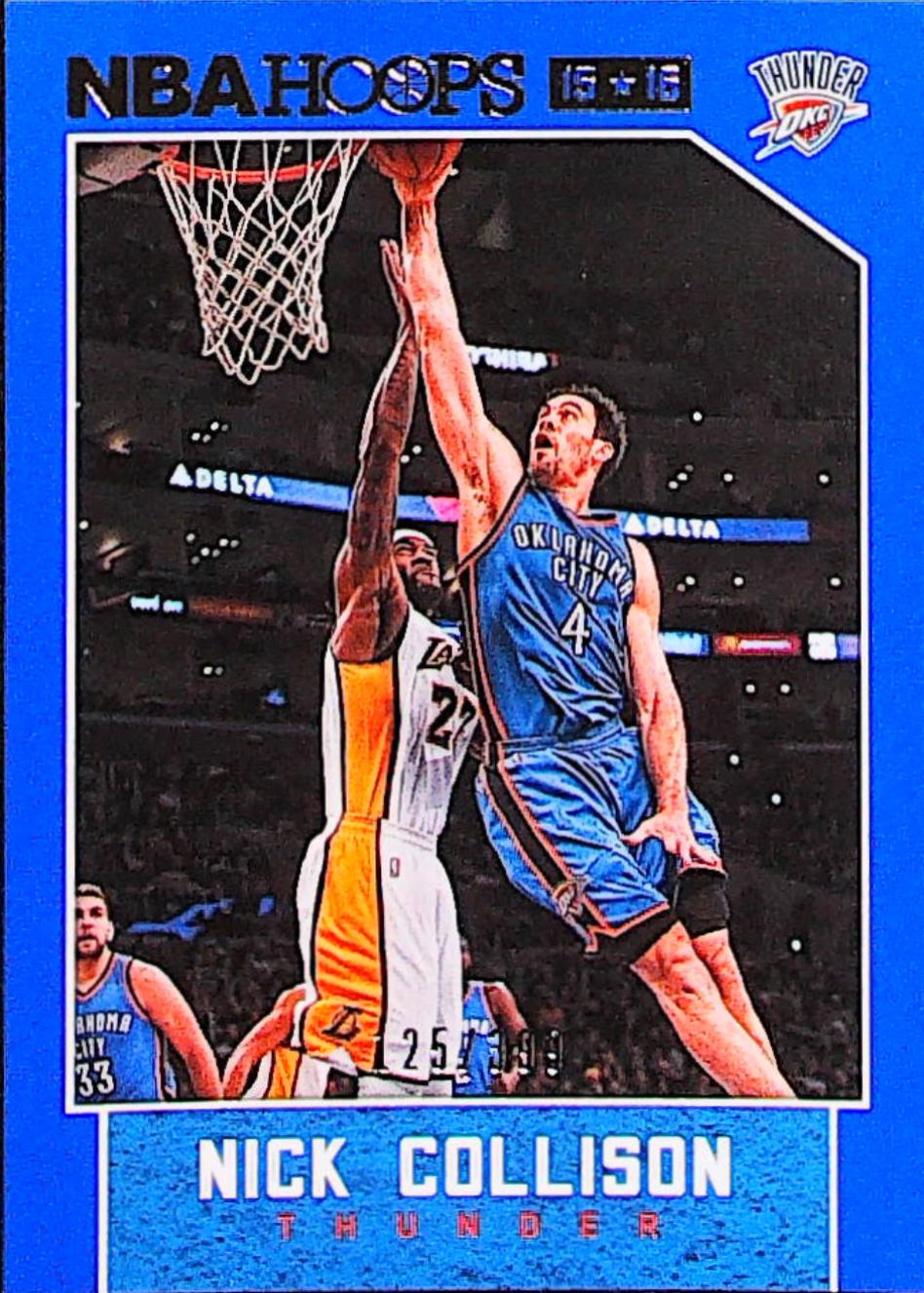 Nick Collison [Blue] #76