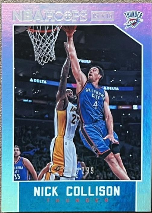 Nick Collison [Silver] #76