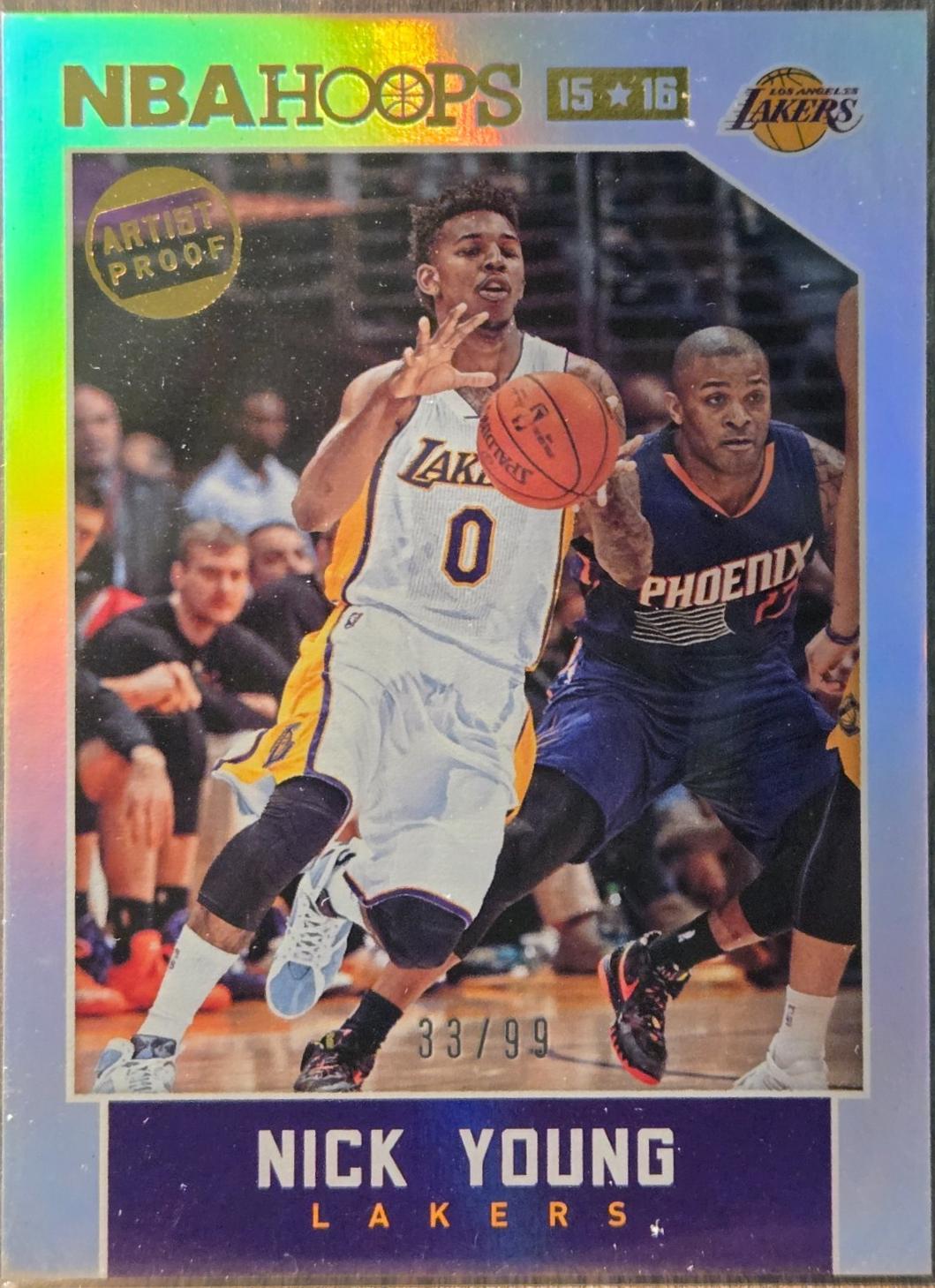 Nick Young [Artist Proof] #86