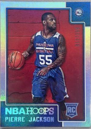 Pierre Jackson [Silver] #264