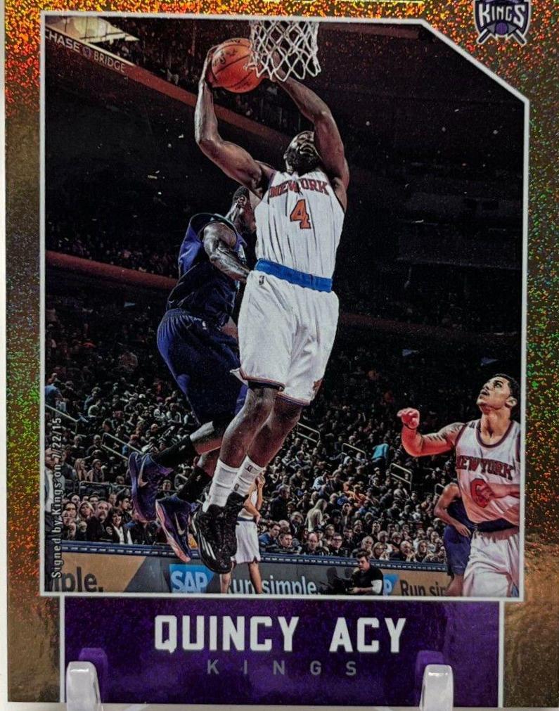Quincy Acy [Gold] #77