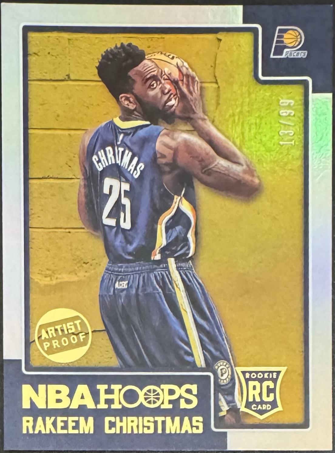 Rakeem Christmas [Artist Proof] #298