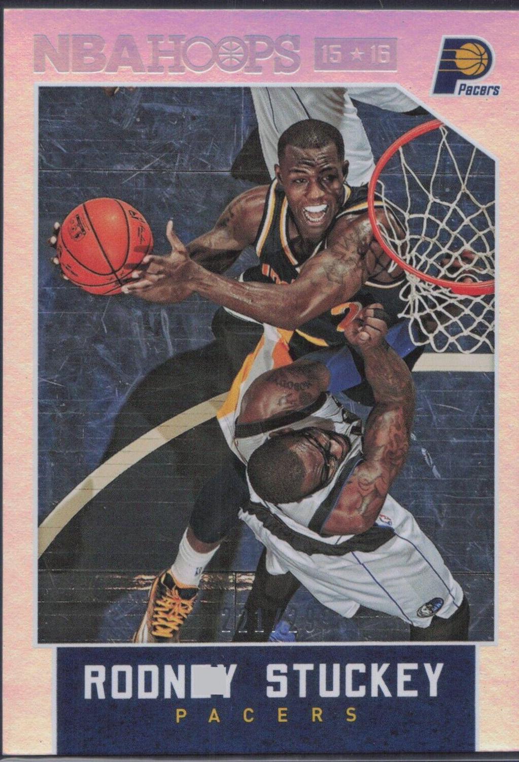 Rodney Stuckey [Silver] #108
