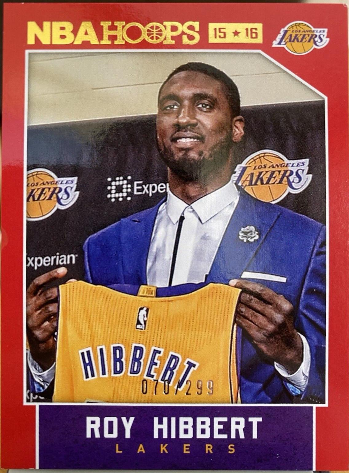 Roy Hibbert [Red] #118