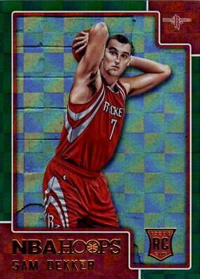 Sam Dekker [Green] #296