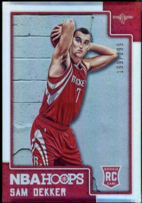 Sam Dekker [Silver] #296