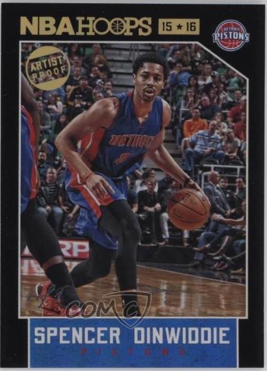 Spencer Dinwiddie [Artist Proof] #228