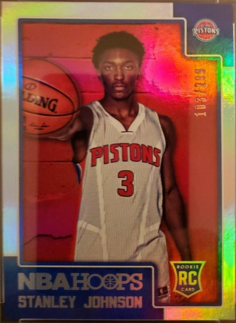 Stanley Johnson Silver #267