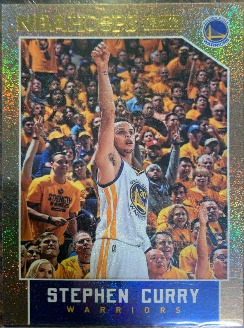 Stephen Curry [Gold] #248