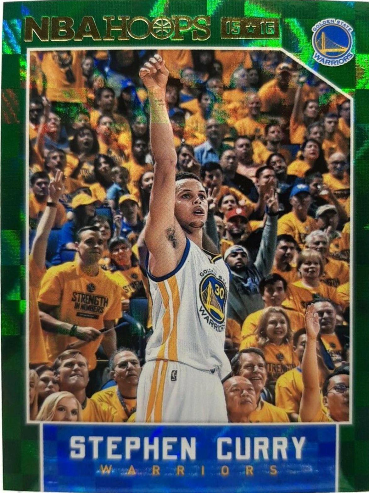 Stephen Curry [Green] #248