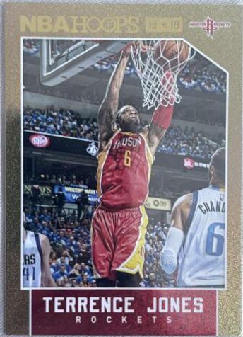 Terrence Jones [Gold] #20