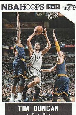Tim Duncan #60