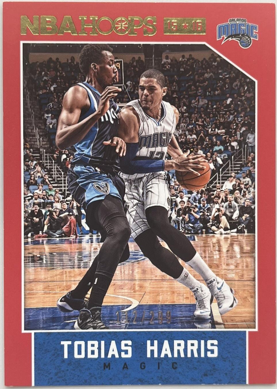 Tobias Harris [Red] #90