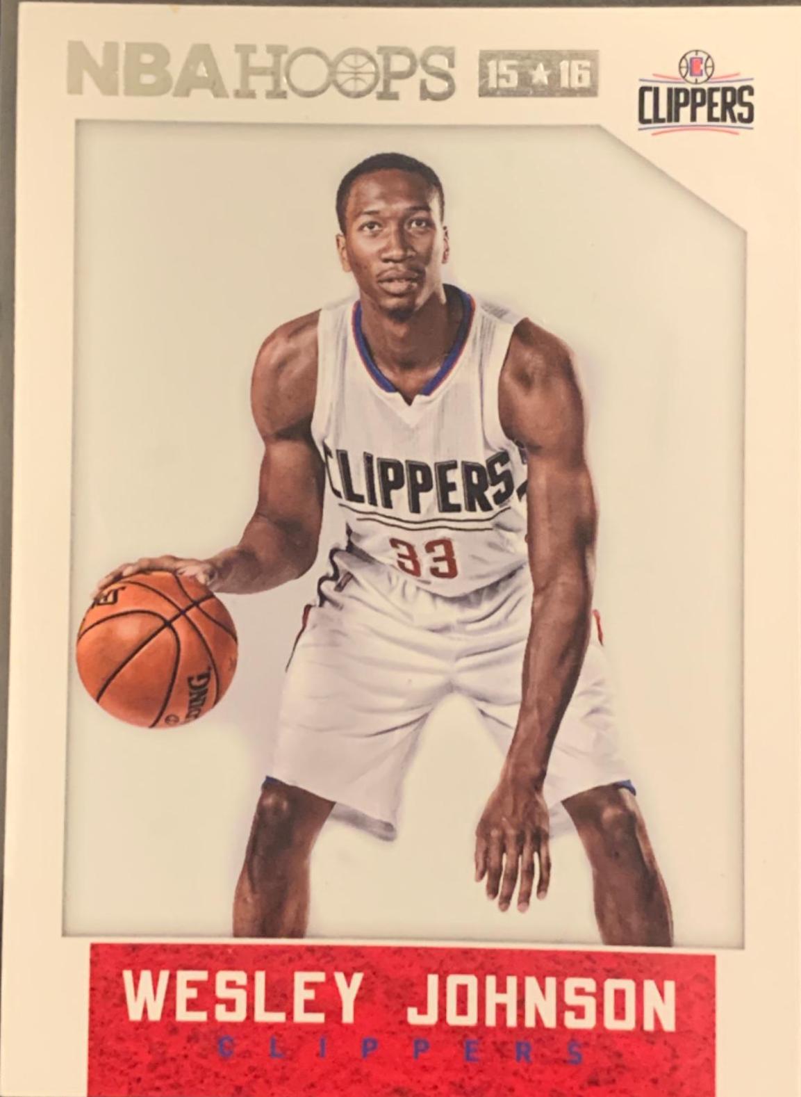Wesley Johnson #233
