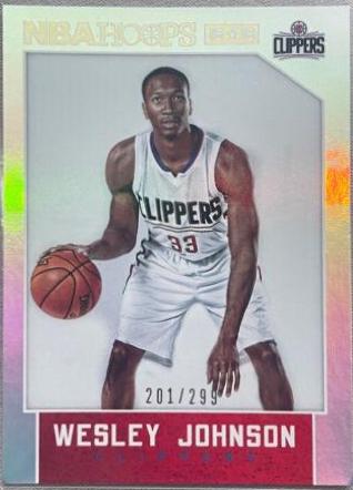 Wesley Johnson [Silver] #233