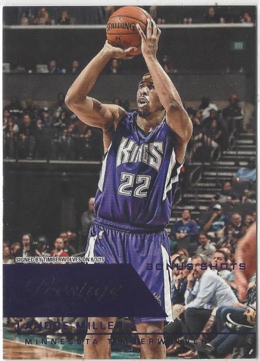 Andre Miller [Bonus Shots Purple] #53