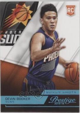 Devin Booker [Bonus Shots Blue] #221