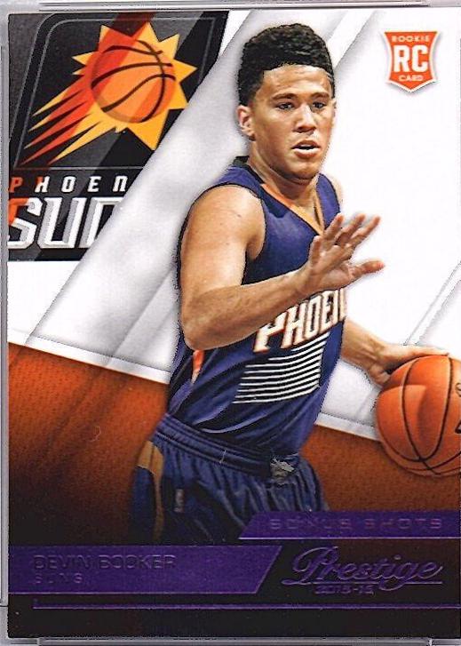 Devin Booker [Bonus Shots Purple] #221