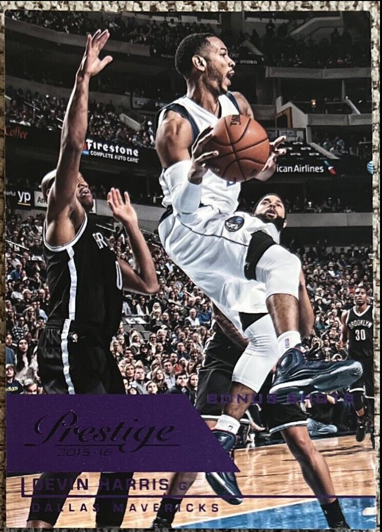 Devin Harris [Bonus Shots Purple] #131