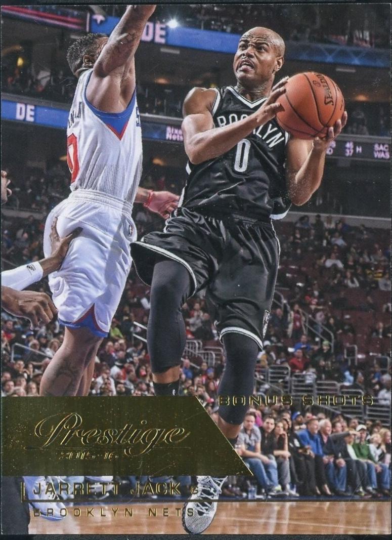 Jarrett Jack [Bonus Shots Gold] #191